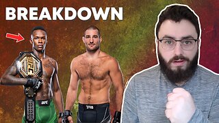 Israel Adesanya vs Sean Strickland - Breakdown & Prediction (UFC 293)