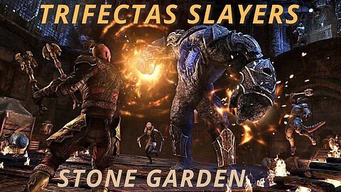 Trifectas Slayers-Stone Garden-True Genius Trifecta