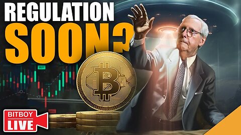 Can Bitcoin Be Cash? (McConnell Controlled by Aliens!)
