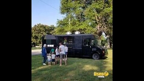 1992 8' x 30' Chevy P32 All-Purpose Food Truck with Pro-Fire Suppression for Sale in Kansas