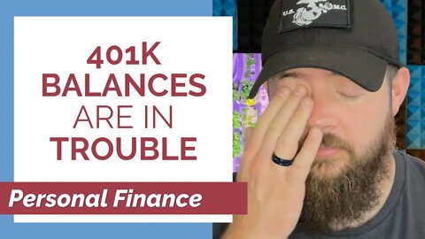 401k Balances by Age | Is our future in trouble?
