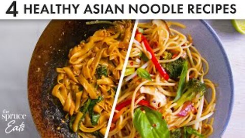 4 Healthy Asian noddles Recipes you need to try today