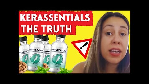 KERASSENTIALS (⭐🚨VERY CAREFUL 🚨⭐) KERASSENTIALS OIL - THE Kerassentials OILS - KERASSENTIALS