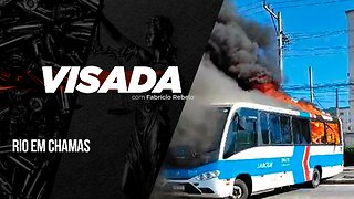 RIO EM CHAMAS - AO VIVO: VISADA - 23/10/2023