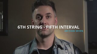 HOW TO PLAY - FIFTH INTERVAL (6TH STRING ROOTS)