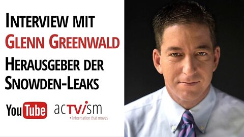 Herausgeber der Snowden-Leaks Greenwald über Sanders, Assange, Snowden & bürgerliche Freiheiten