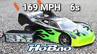 Hobao EPX 169 MPH 6s
