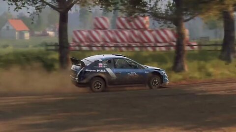 DiRT Rally 2 - Replay - Ford Focus RS Rally 2007 at Jozefin