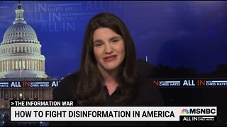 Fmr Partisan Disinformation Head: I'm Not Partisan