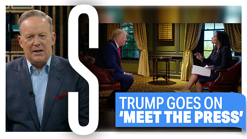 TRUMP Appears on Meet the Press (Really) and Biden EVIDENCE Stacks Up | Ep. 21