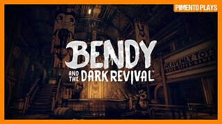 Bendy and the Dark Revival | Indie Horror Game | Part 1