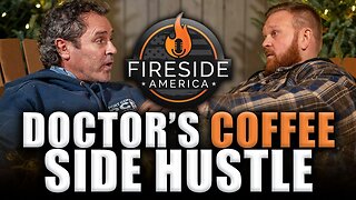 Doctor’s Coffee Side Hustle CRUSHES IT | Fireside America Ep. 11 | Dr. Greg Mazzatta X Port Coffee