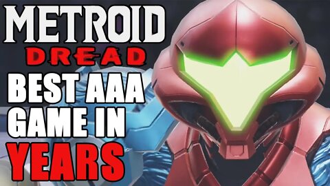 Metroid Dread is Actually Worth Your Time