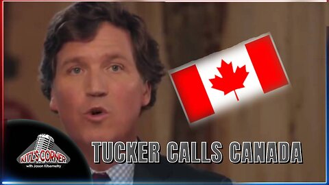Tucker Carlson Calls for LIBERATION to Canadian Parliament