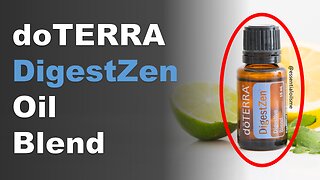 doTERRA DigestZen Oil Blend Benefits and Uses