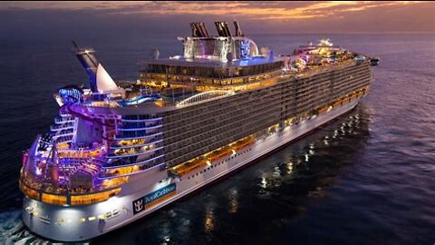 5 BIGGEST Cruise Ships In The World