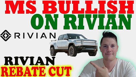 Analyst BULLISH on Rivian │ Rivian CUT From Tax Credit ⚠️ Rivian Investors MUST WATCH