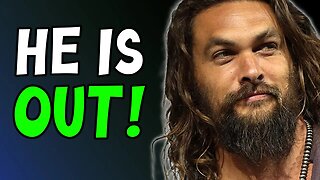 DCU Update | Jason Momoa is OUT as Aquaman!