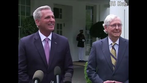 Republican Leaders Speaks After Meeting POTUS Joe Biden & VP Kamala Harris at The White House