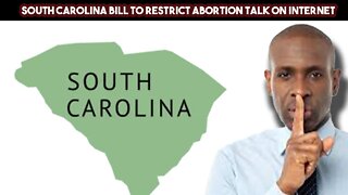 Carolina Bill To Restrict Abortion Talk On Internet