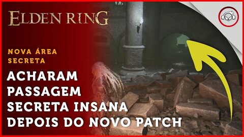 Elden Ring, Acharam nova passagem SECRETA Insana depois da nova atualização | Super-Dica