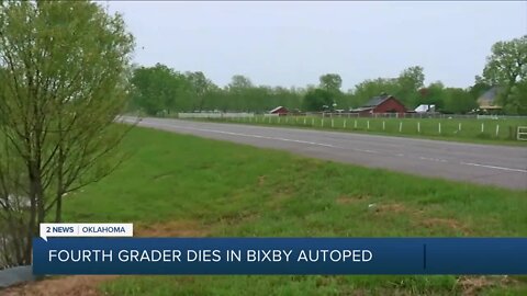 Fourth Grader Dies in Bixby Autoped