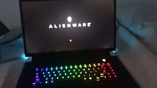 My new Alienware 17 laptop