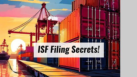 Mastering ISF Filing Quota Restrictions: Key Strategies for Importers