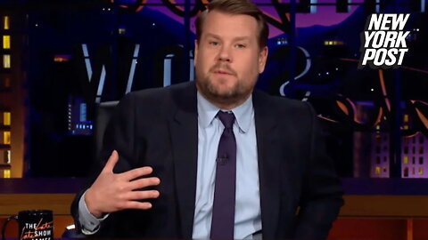 James Corden finally admits he was 'wrong' in Balthazar debacle