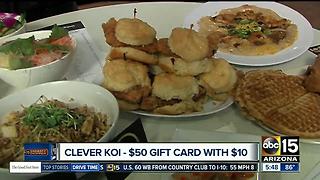 Great gift card deal for downtown Gilbert restaurants