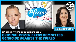 No Immunity For Pfizer Murderers Criminal Pfizer Execs Committed Genocide