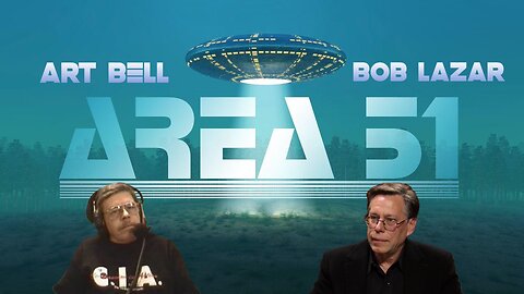 Art Bell and Bob Lazar - Area 51