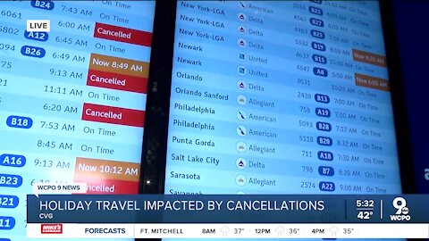 CVG expects busy travel day Sunday