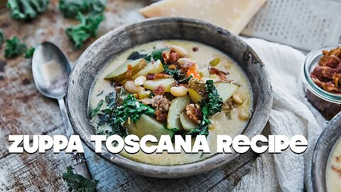 Zuppa Toscana Soup Recipe