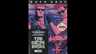 Two Crude Dudes (Sega Genesis) stream