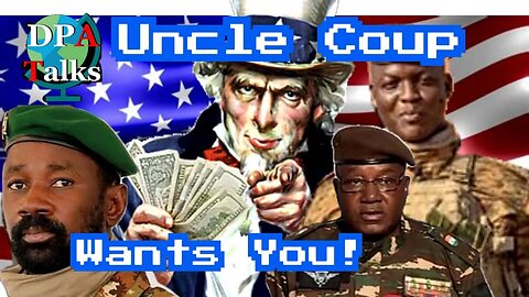 US Sponsor the Sahel Coup Party? | DPA OM Voice Chat