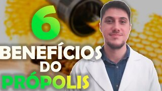 6 INCRÍVES BENEFÍCIOS DO PRÓPOLIS [Dica Fit para emagrecer com saúde]