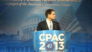 Marco Rubio Speech CPAC 2013