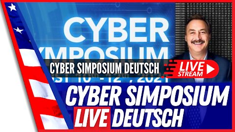Cyber Symposium zum Wahlbetrug 2020 Live - Deutsch