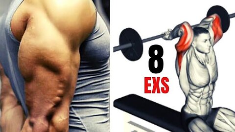 8 Tricep Exercises for Bigger Arms | S7S GYM