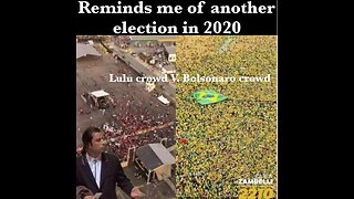 Remember this was the cleanest Brazilian election of all time