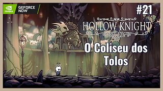 O duelo contra Zote, o Poderoso, no Coliseu dos Tolos em Hollow Knight