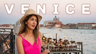 A Day in Venice: NO TOURISTS after Lockdown?!