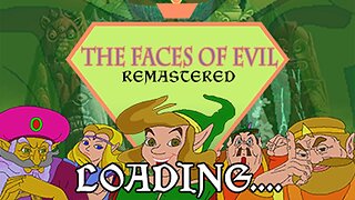Link Faces of Evil (Zelda Fan Remake)