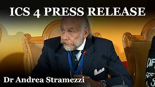 Dr Andrea Stramezzi | International Crisis Summit 4 Press Release [CLIP]