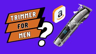 best trimmer for mens private area | Amazon Review | Raihan House