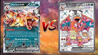 Pokemon TCG Live Charizard EX Charizard VSTAR VS Charizard EX Arceus VSTAR!!