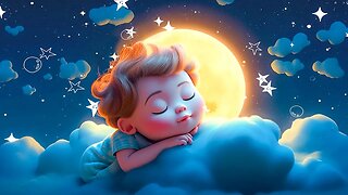 1 Hour Lullaby for Babies to Fall Asleep Fast -Super Relaxing Lullaby Music - Sleep Music for Babies