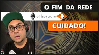 O FIM DA REDE ETHEREUM? | The Merge, a atualização da rede Ethereum Hard - Fork.