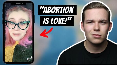 An Atheist Pro-Choice TikToker's Argument Gets DEMOLISHED!